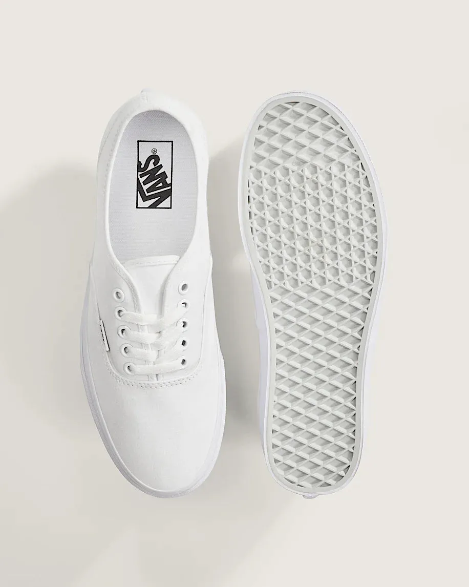 Authentic Shoe - True White