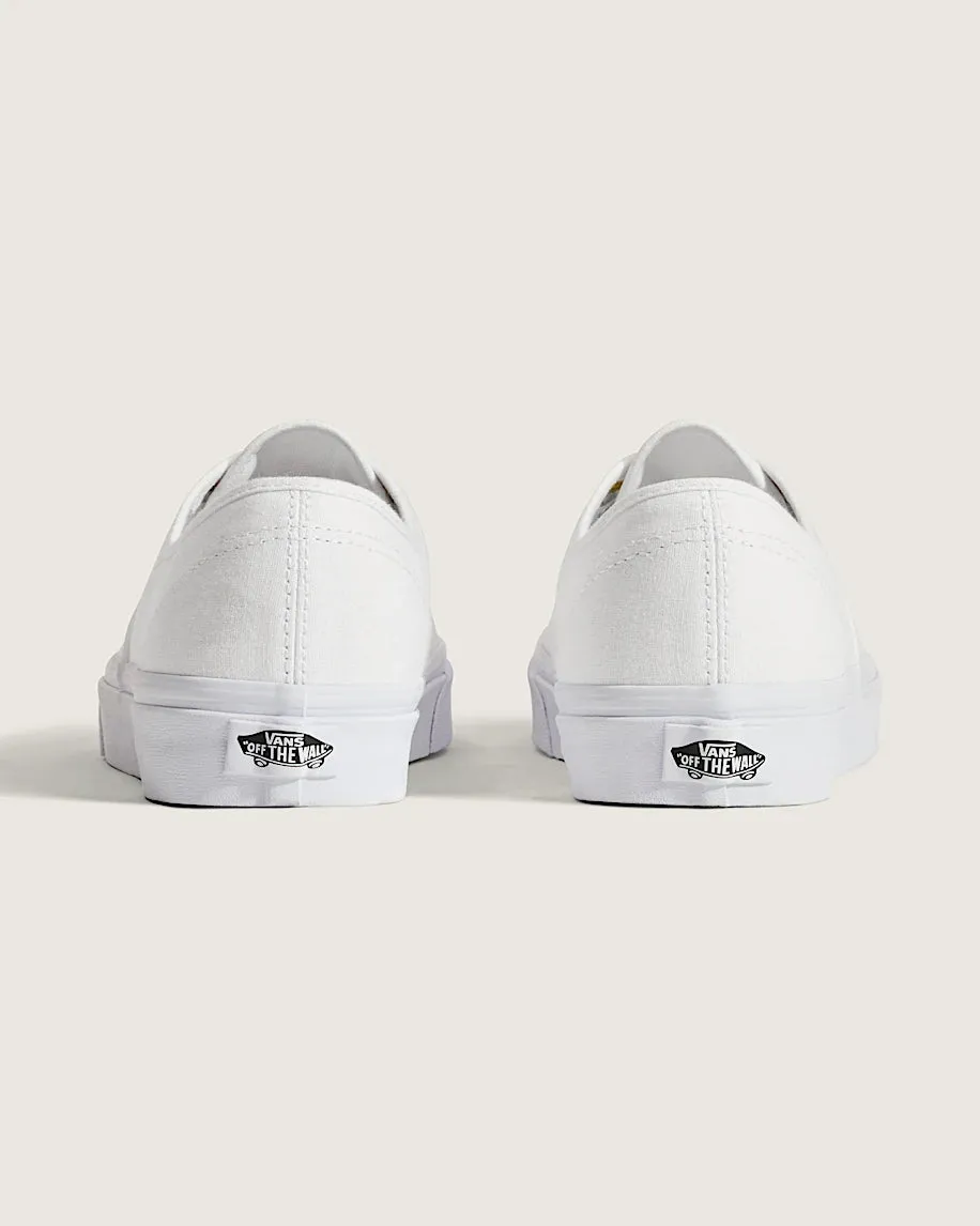 Authentic Shoe - True White