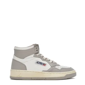 Autry Womens Medalist Mid Trainers White / Vapour
