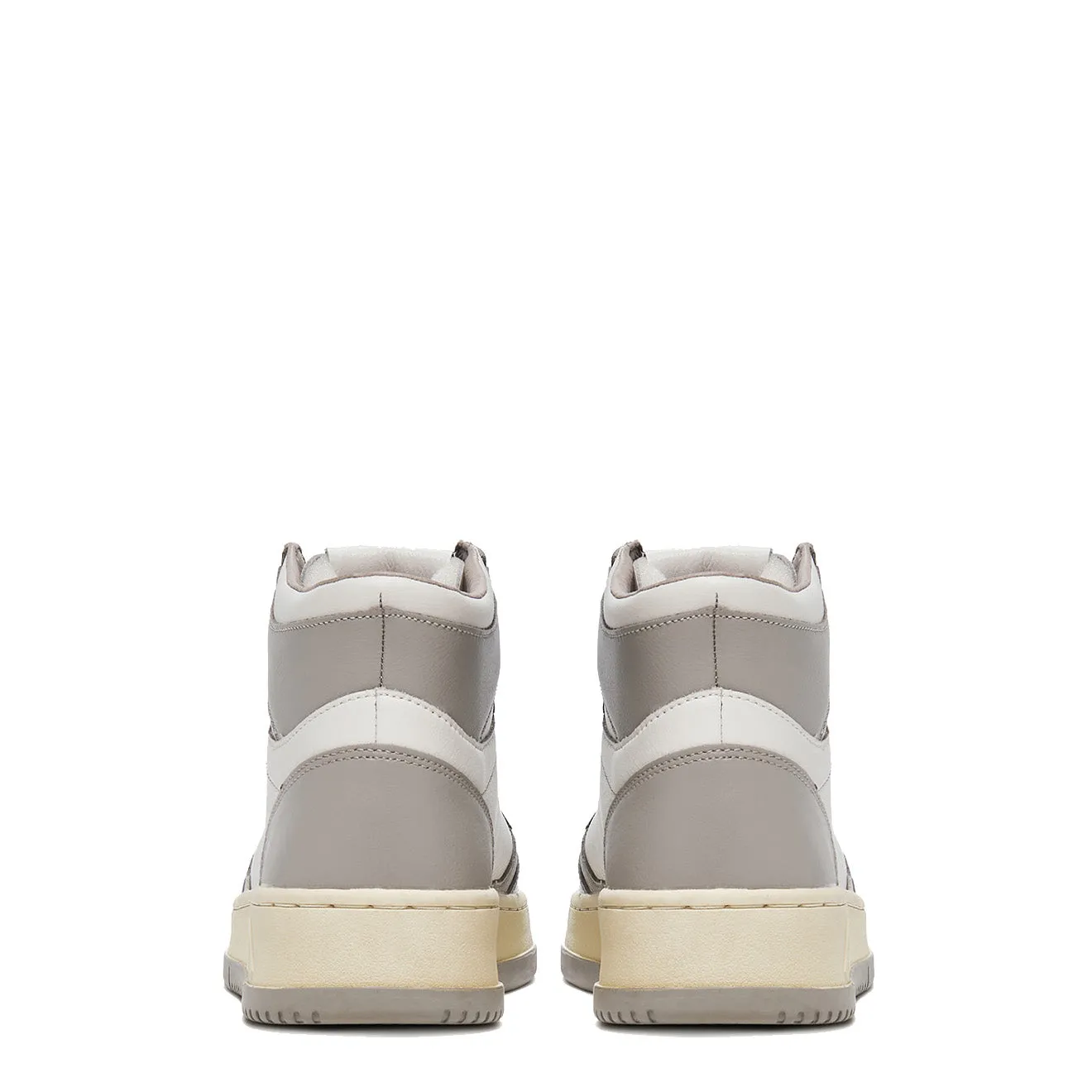 Autry Womens Medalist Mid Trainers White / Vapour