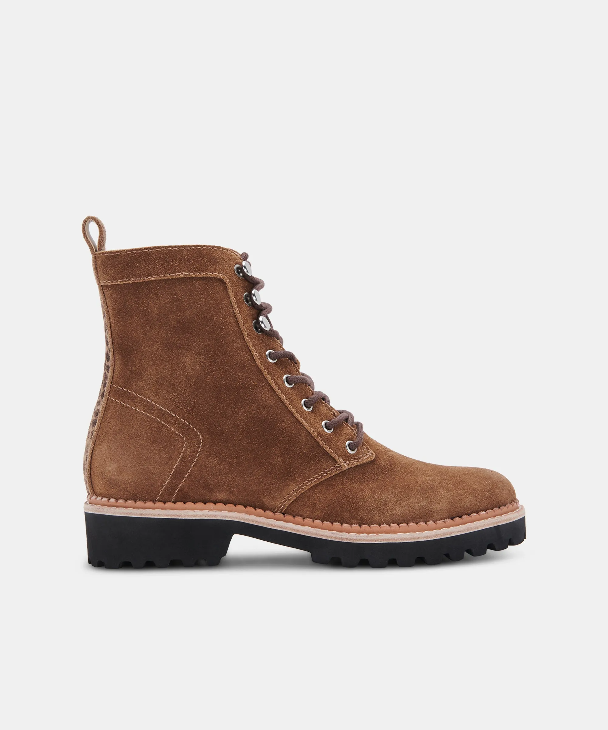 AVENA BOOTS DK BROWN SUEDE
