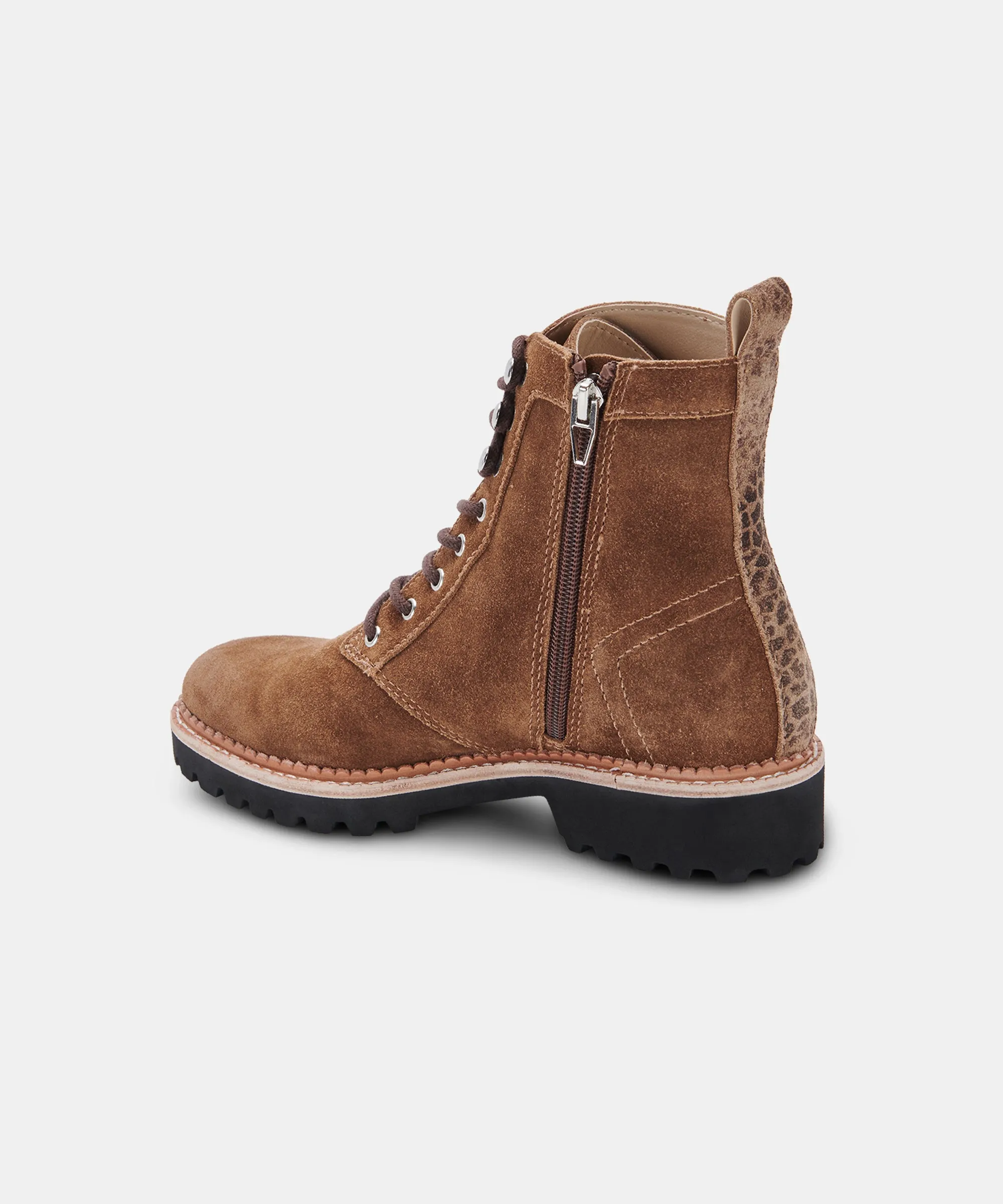 AVENA BOOTS DK BROWN SUEDE