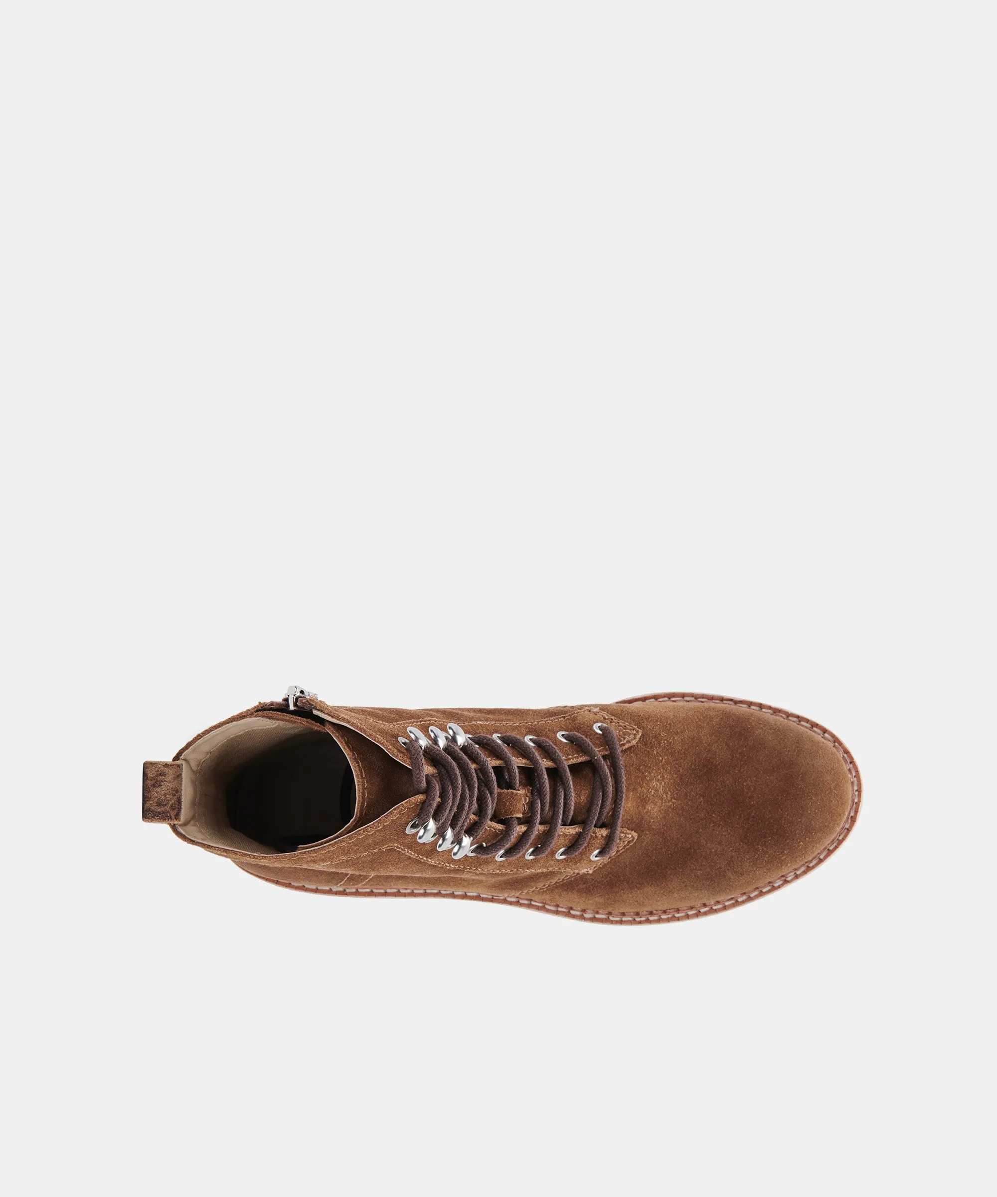 AVENA BOOTS DK BROWN SUEDE
