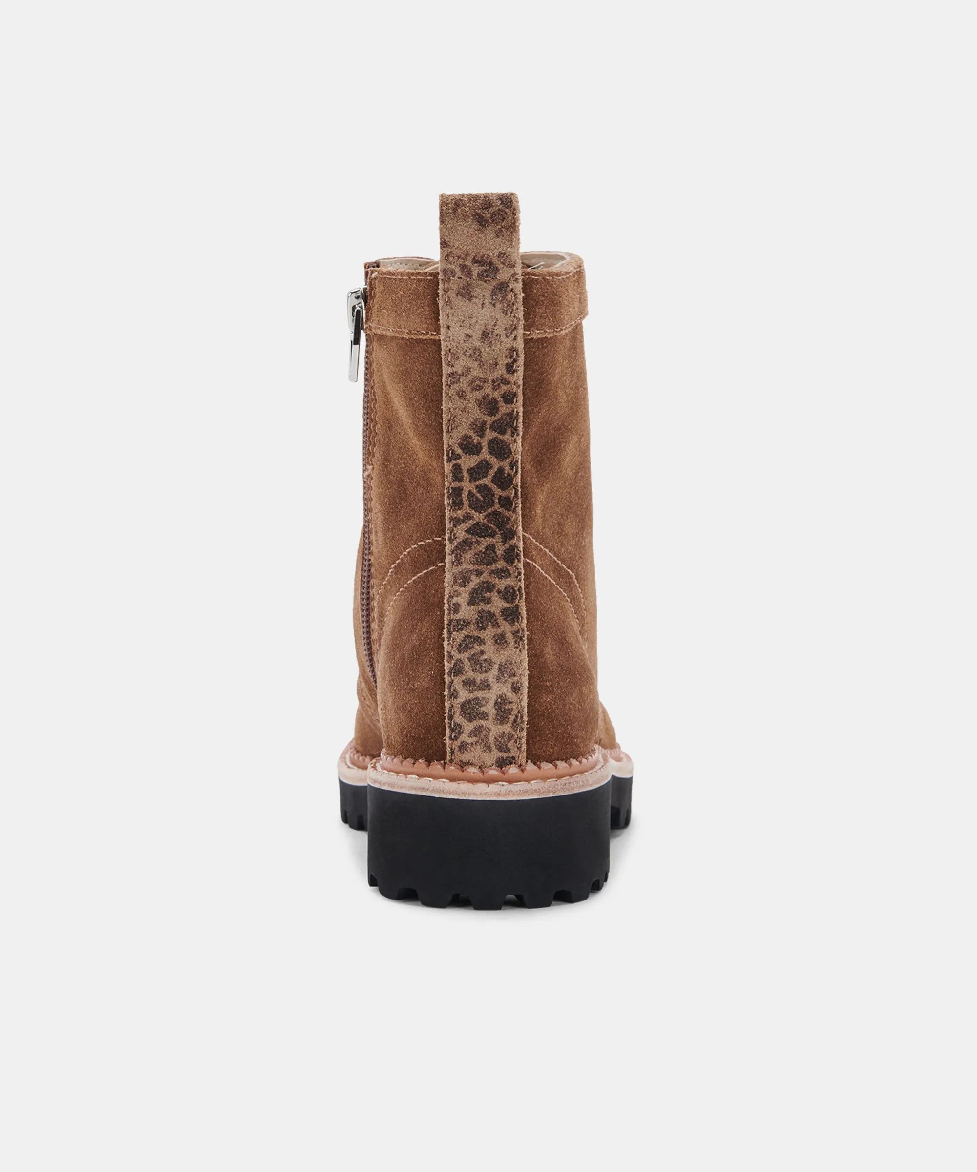 AVENA BOOTS DK BROWN SUEDE