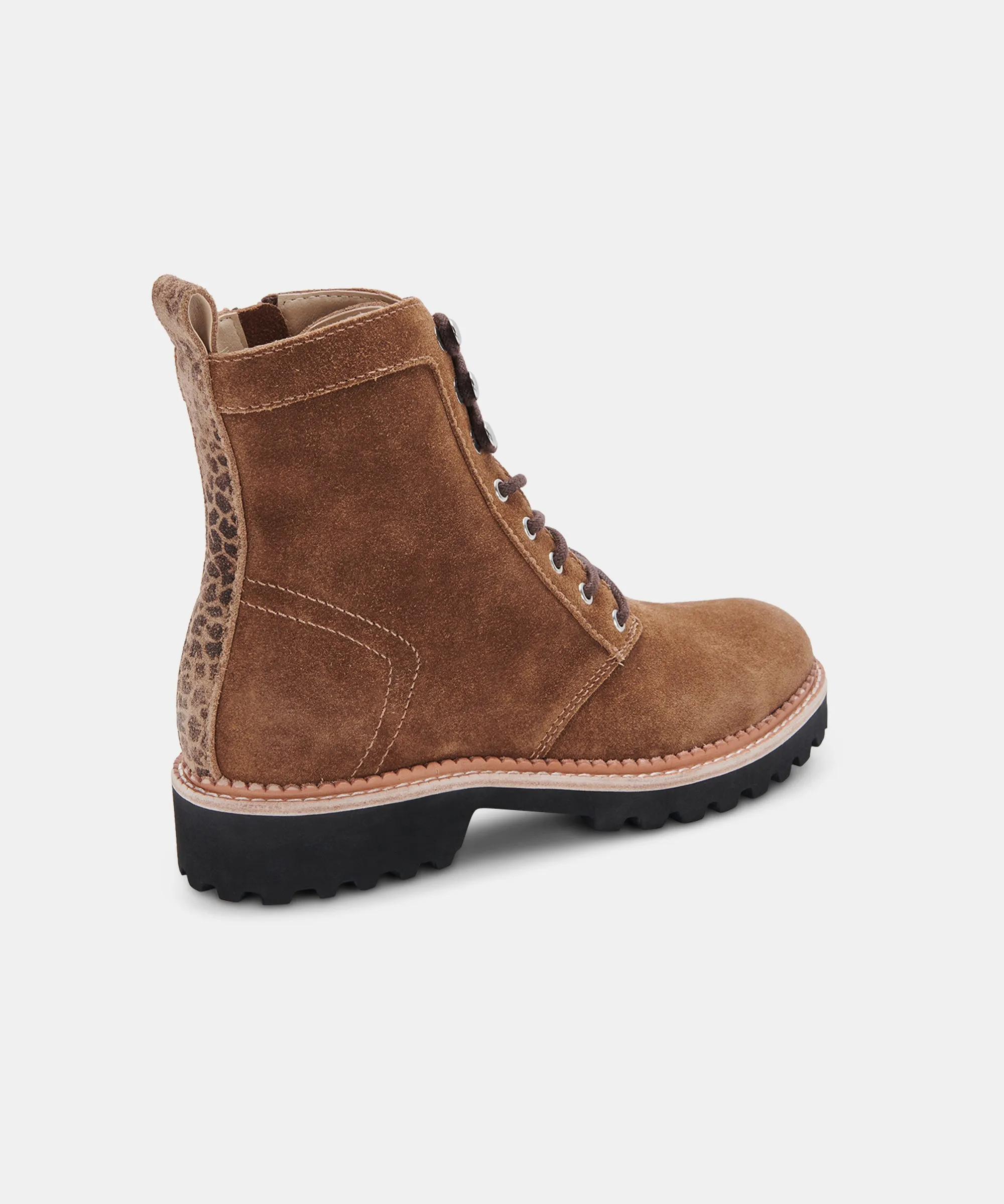 AVENA BOOTS DK BROWN SUEDE