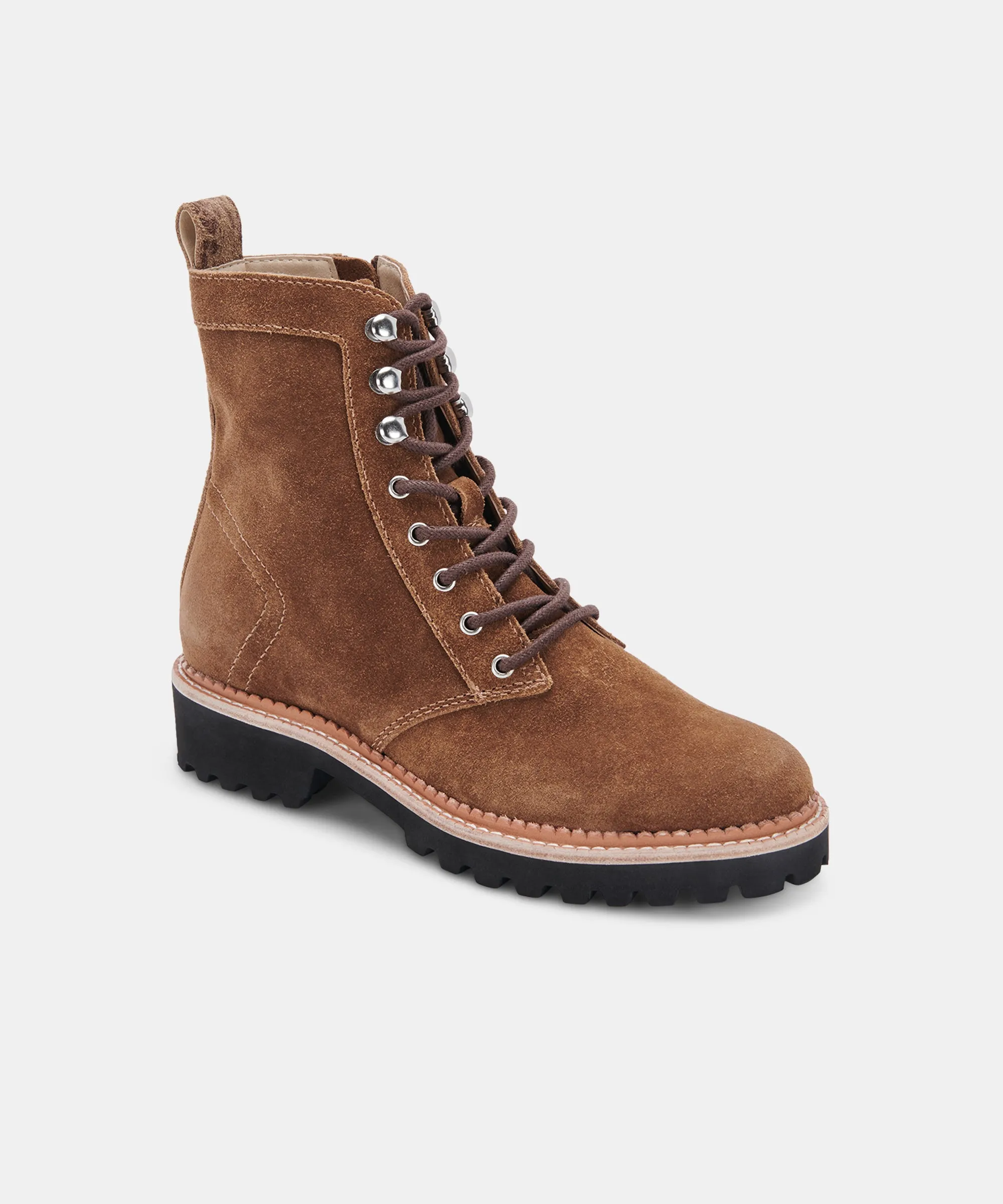 AVENA BOOTS DK BROWN SUEDE