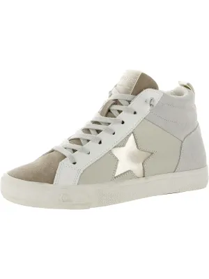 Axel  Womens Performance Lifestyle High-Top Sneakers
