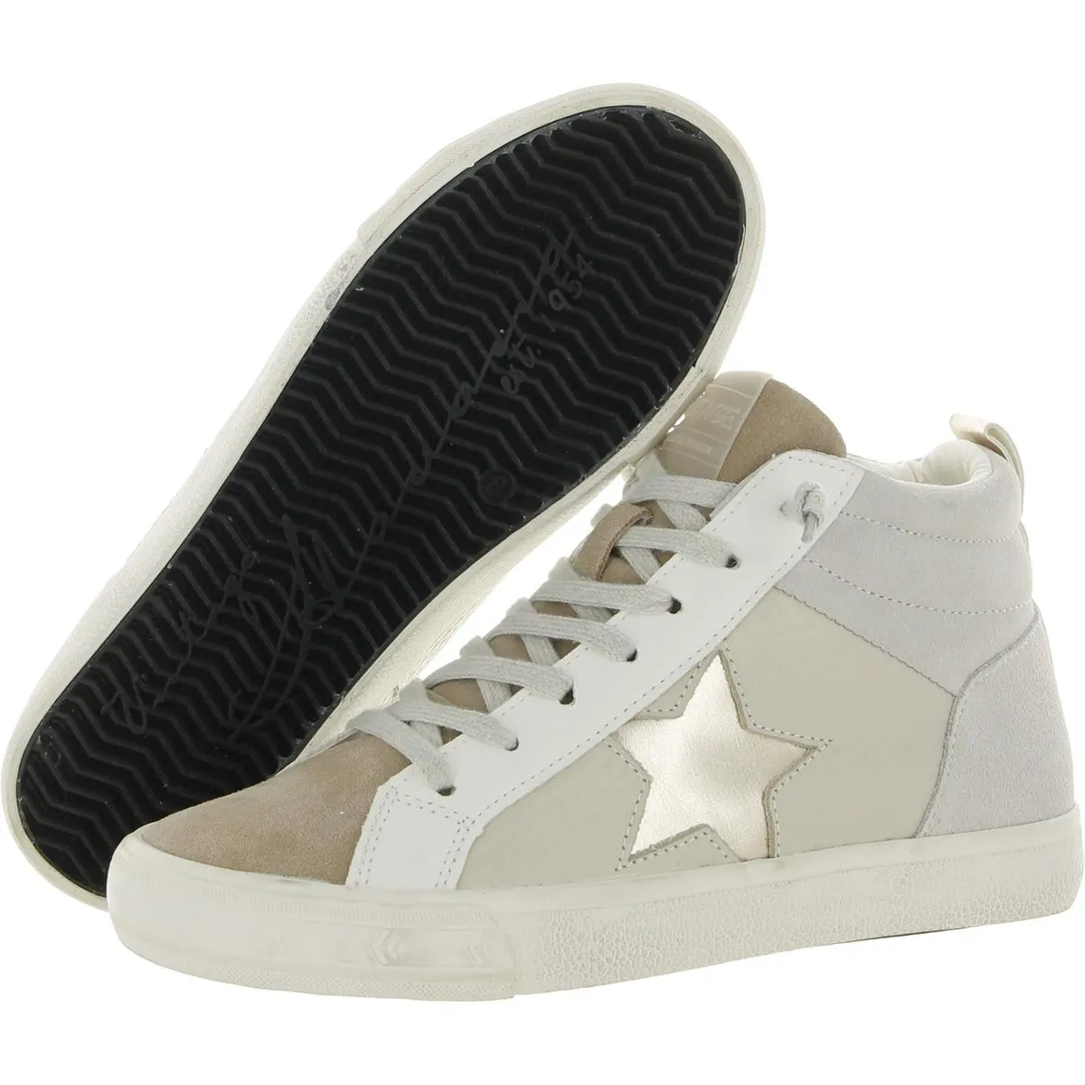 Axel  Womens Performance Lifestyle High-Top Sneakers