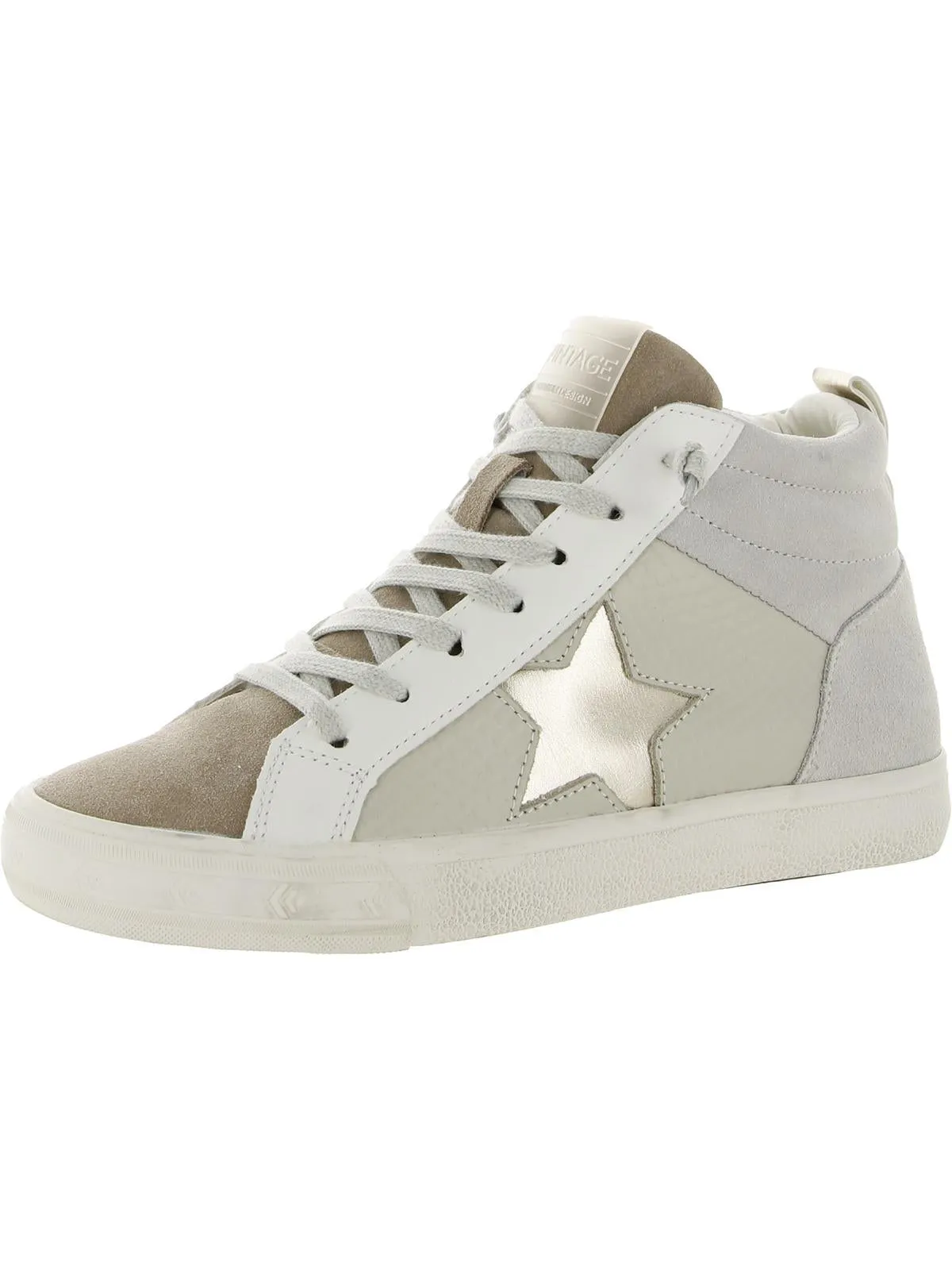 Axel  Womens Performance Lifestyle High-Top Sneakers