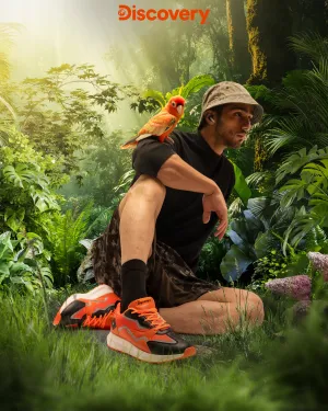 Bacca Bucci × Discovery – Venture Sneakers | Experience the World Collection