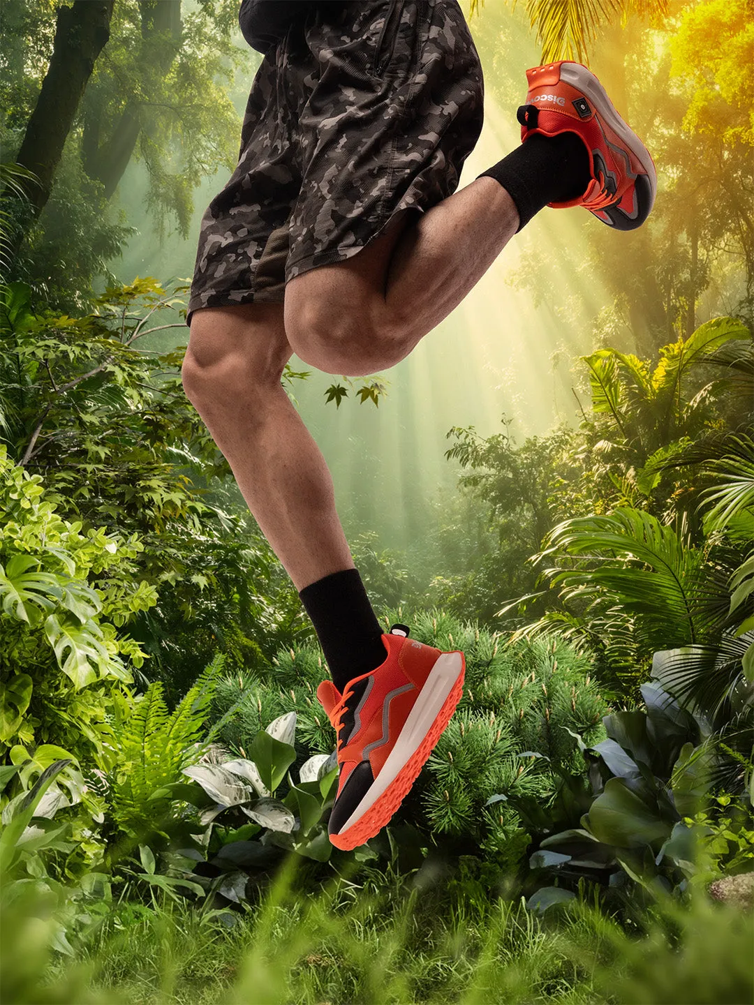 Bacca Bucci × Discovery – Venture Sneakers | Experience the World Collection