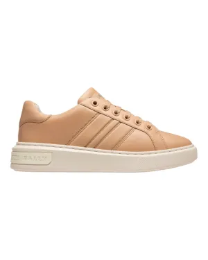 Bally Mandye 6238694 Women's Corda Calf Plain Sneakers