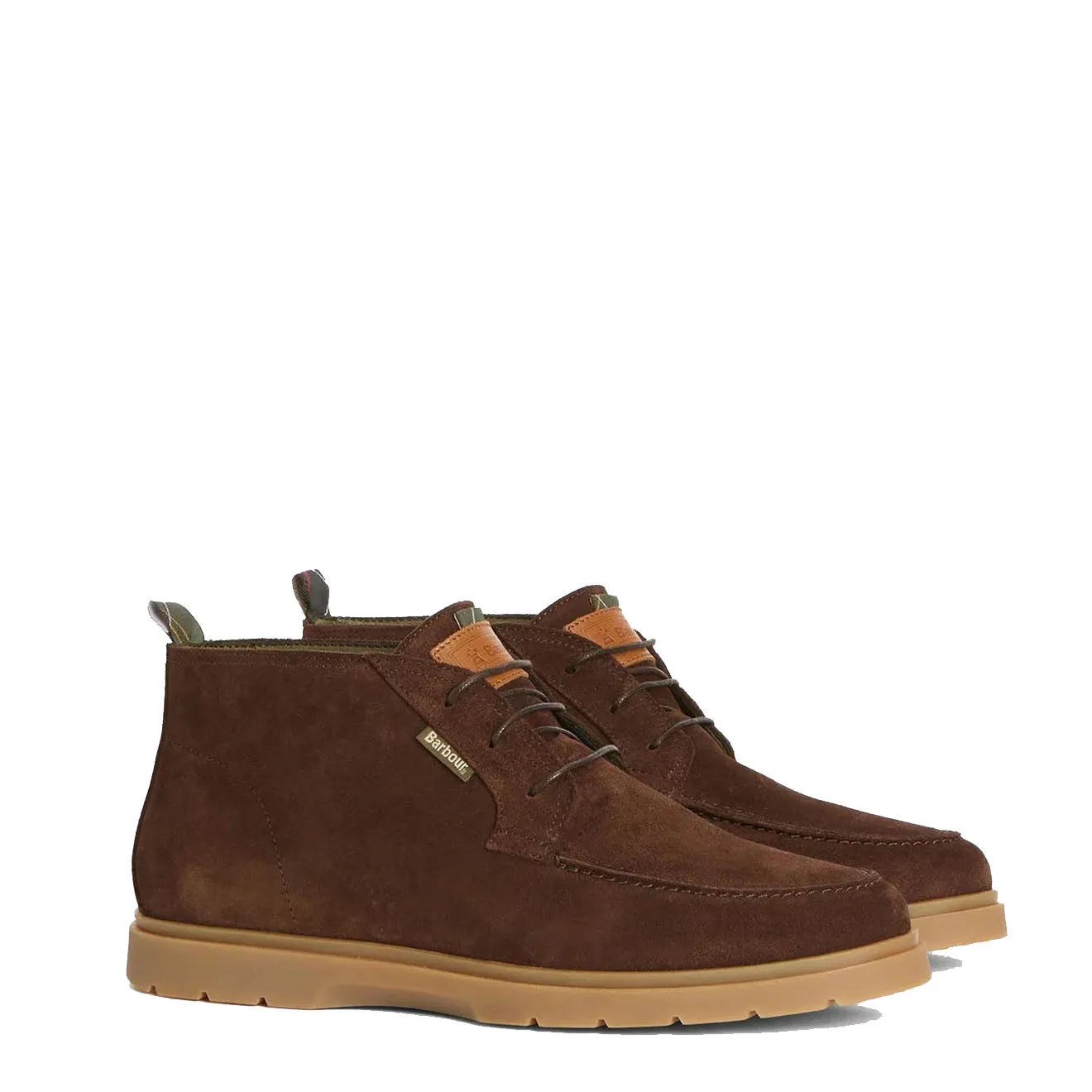 Barbour Tucker Chukka Boot Coffee Suede