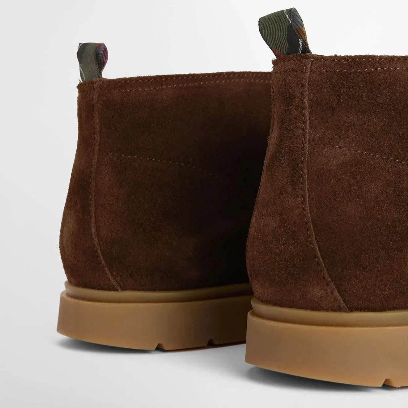Barbour Tucker Chukka Boot Coffee Suede