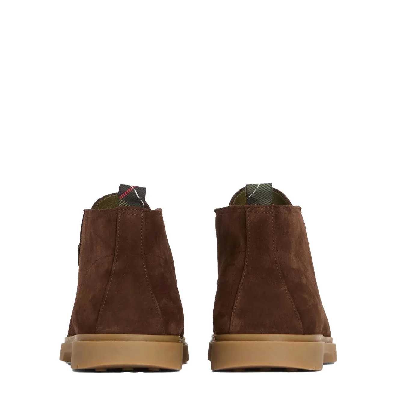 Barbour Tucker Chukka Boot Coffee Suede