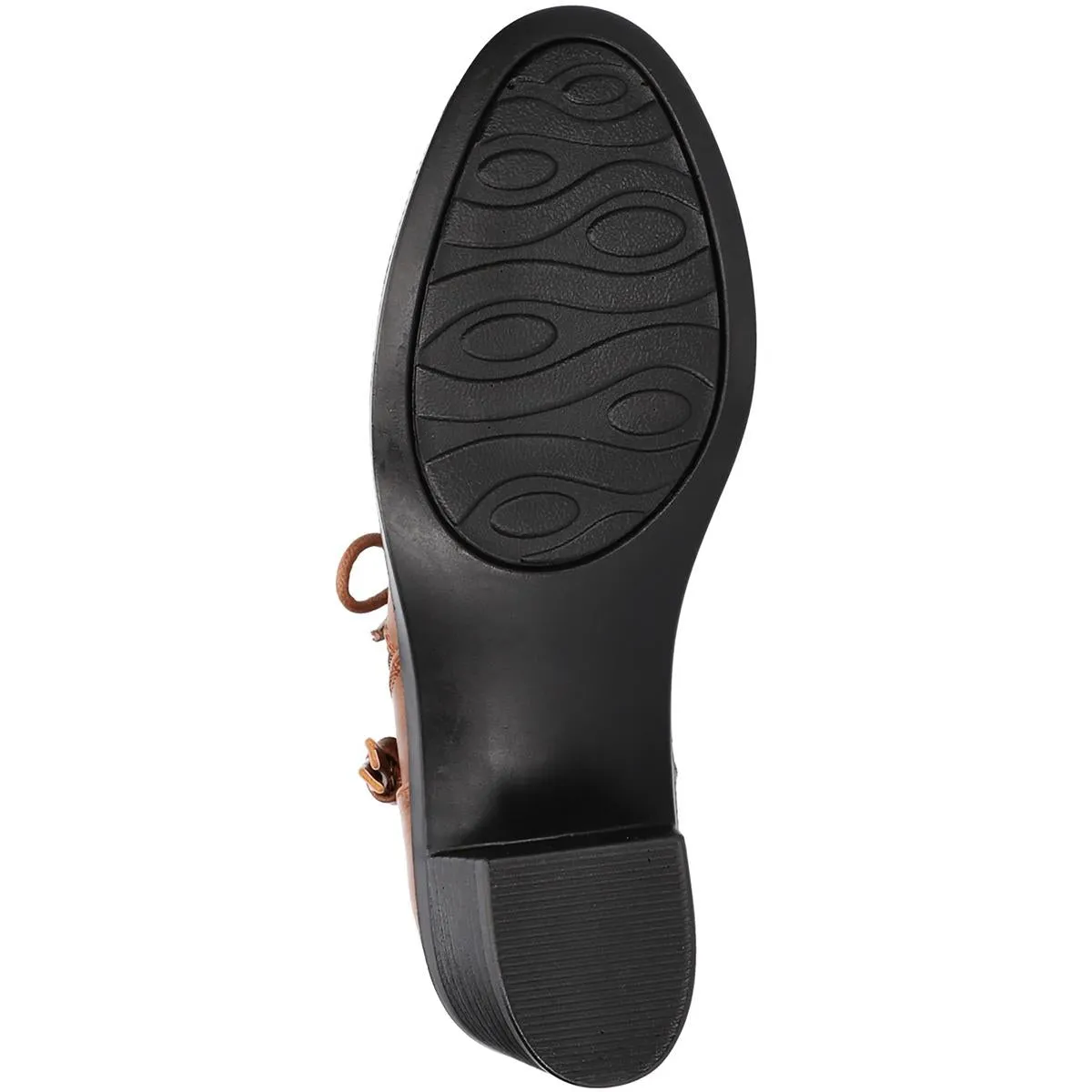 Becker  Womens Faux Leather Round Toe Ankle Boots