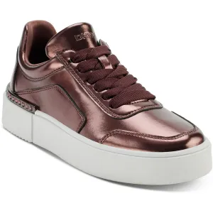 BEVERLEY Womens Lace-Up Manmade High-Top Sneakers