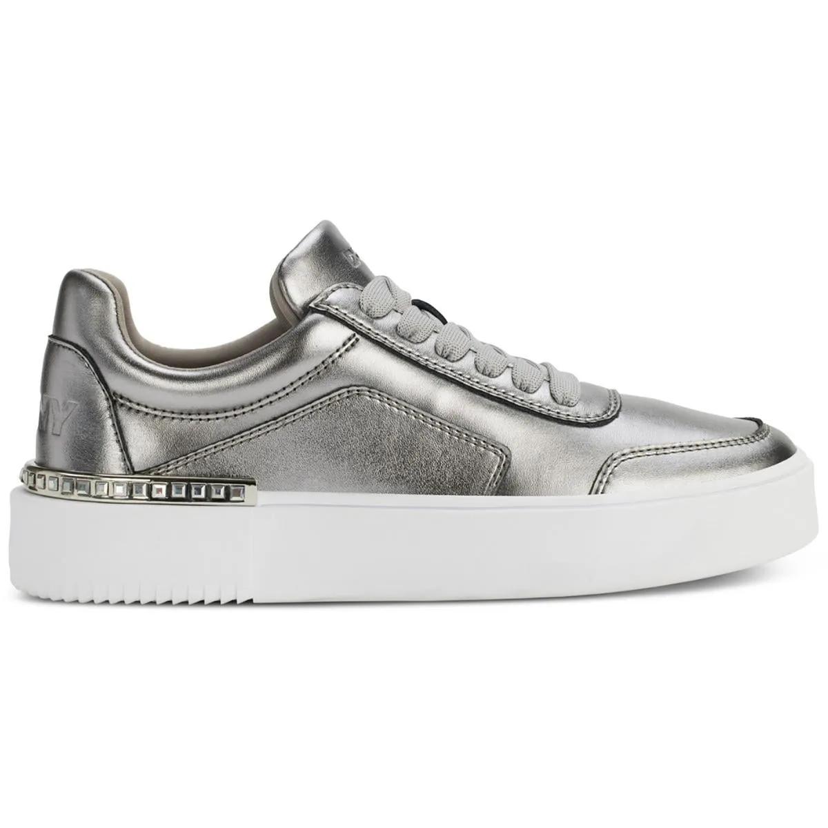 BEVERLEY Womens Lace-Up Manmade High-Top Sneakers
