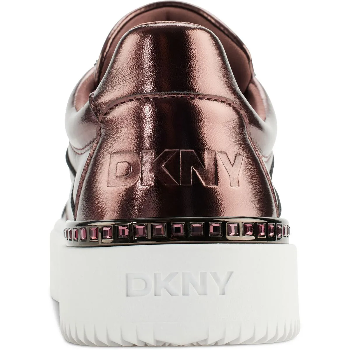 BEVERLEY Womens Lace-Up Manmade High-Top Sneakers