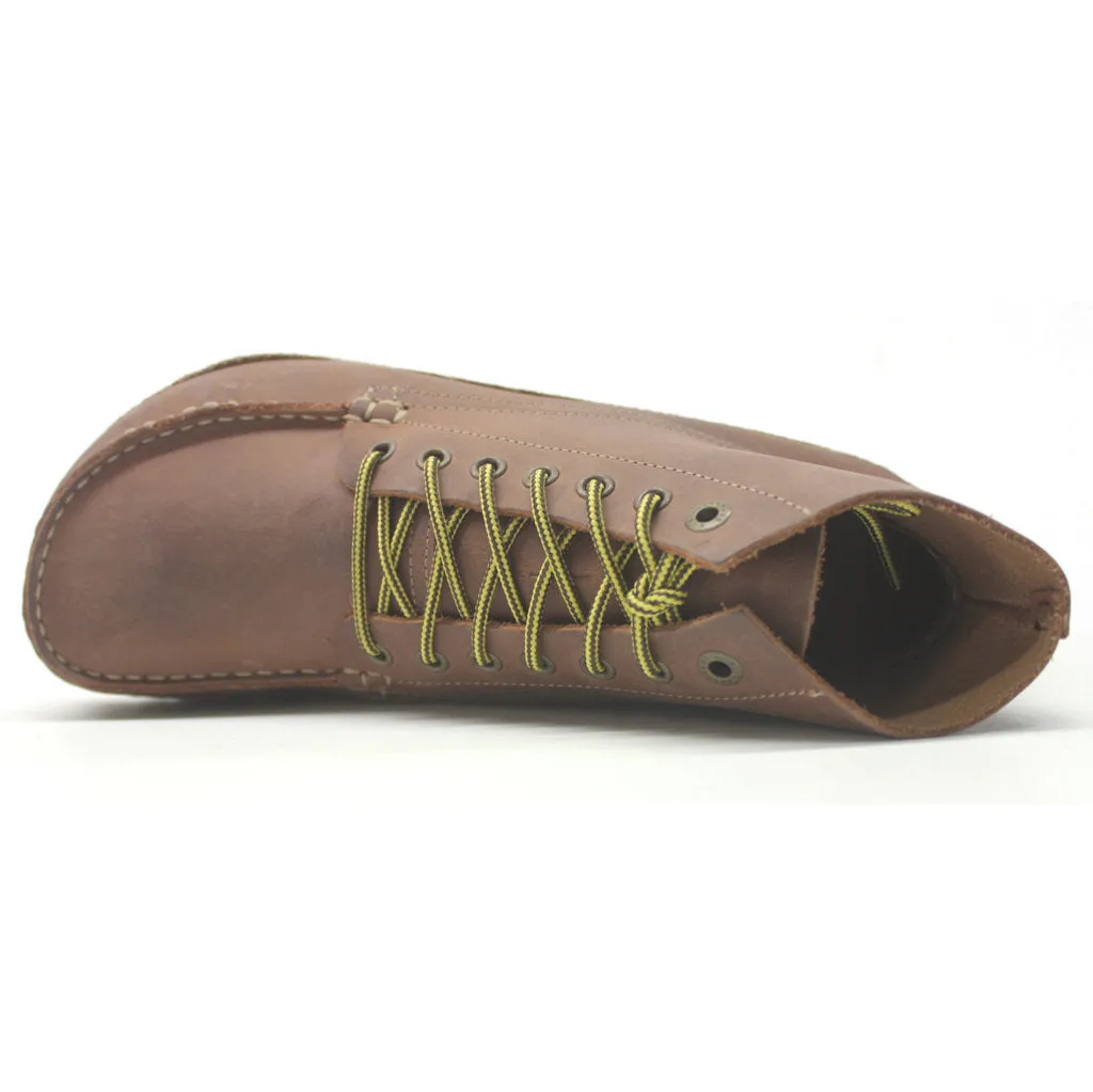 Birkenstock Marton Oiled Nubuck Leather Unisex Boots