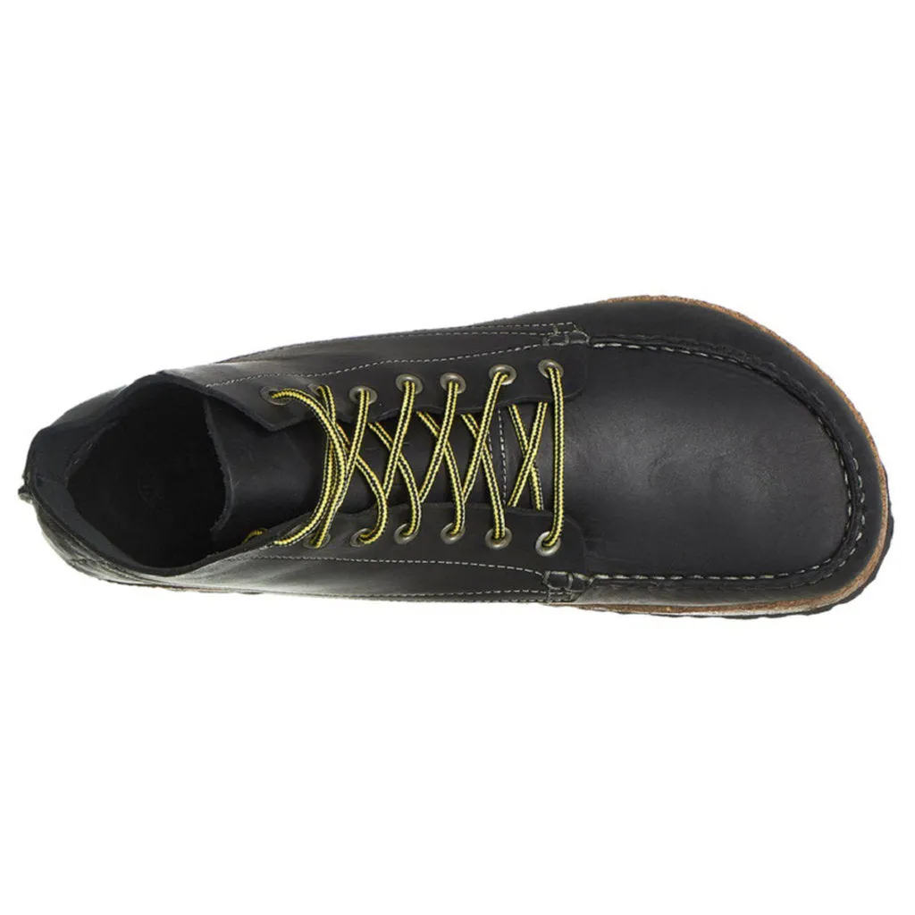 Birkenstock Marton Oiled Nubuck Leather Unisex Boots