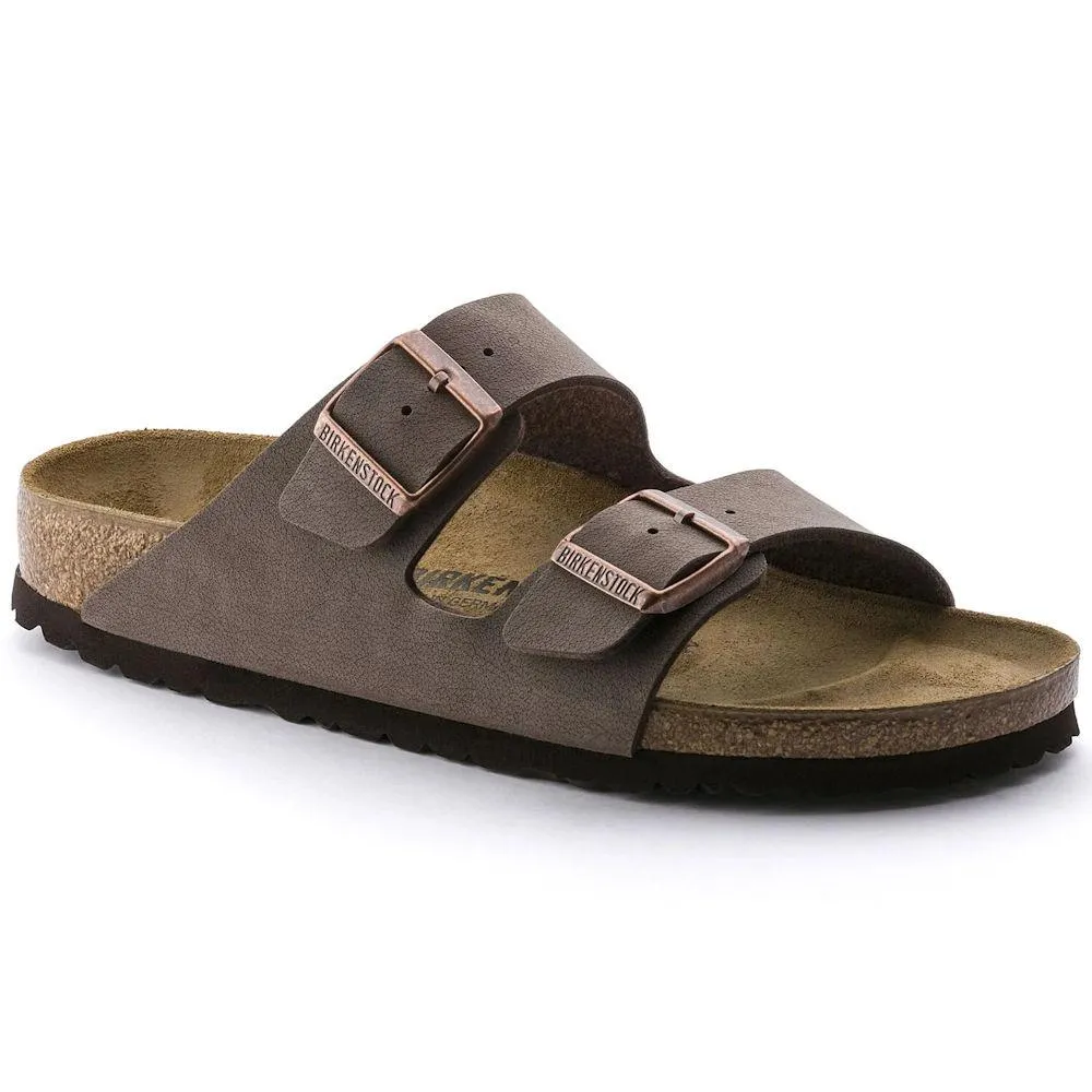 Birkenstock Men's Arizona Mocha Birko-Flor