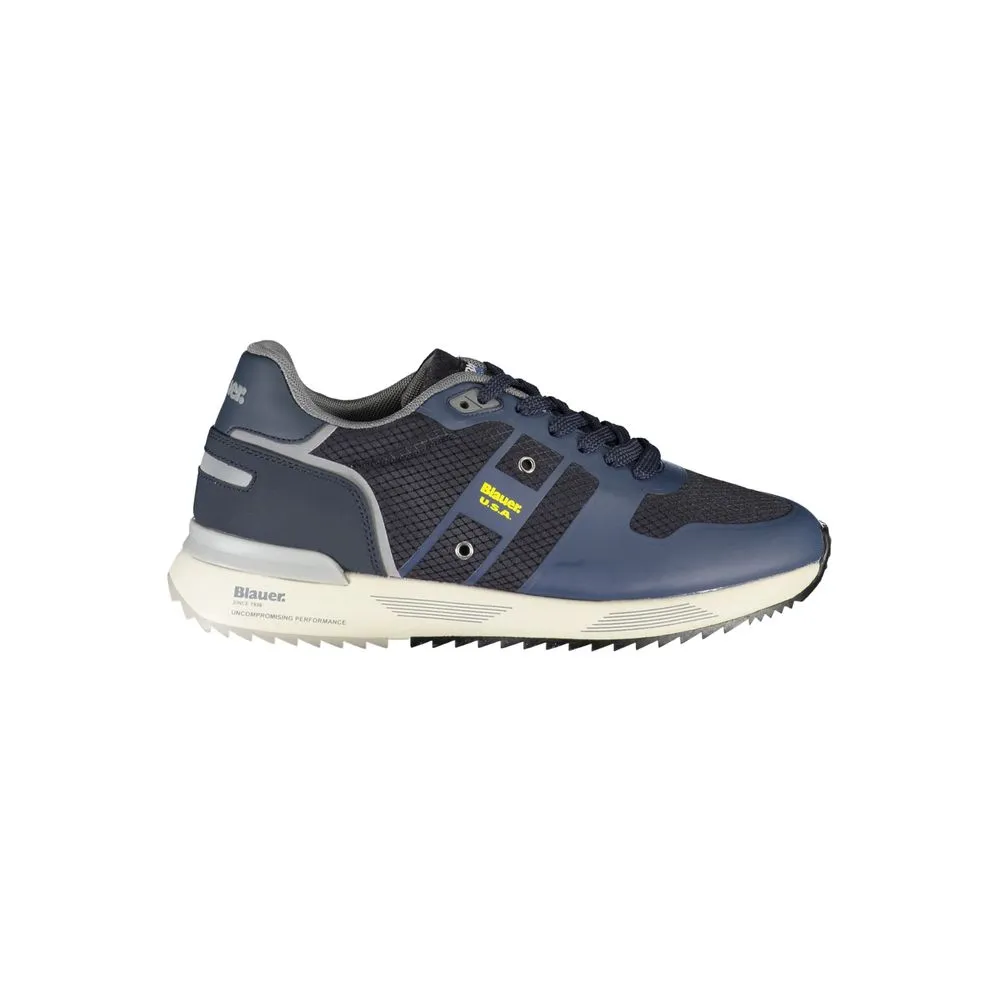 Blauer Dapper  Sneakers with Contrast Men's Detailing