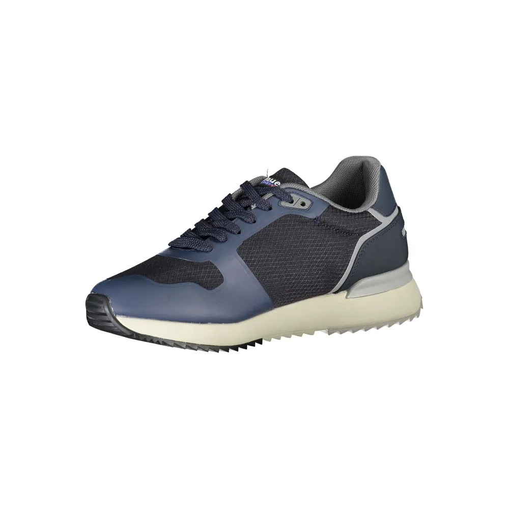 Blauer Dapper  Sneakers with Contrast Men's Detailing
