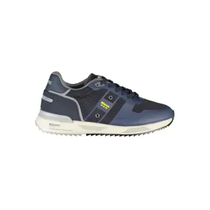 Blauer Dapper  Sneakers with Contrast Men's Detailing