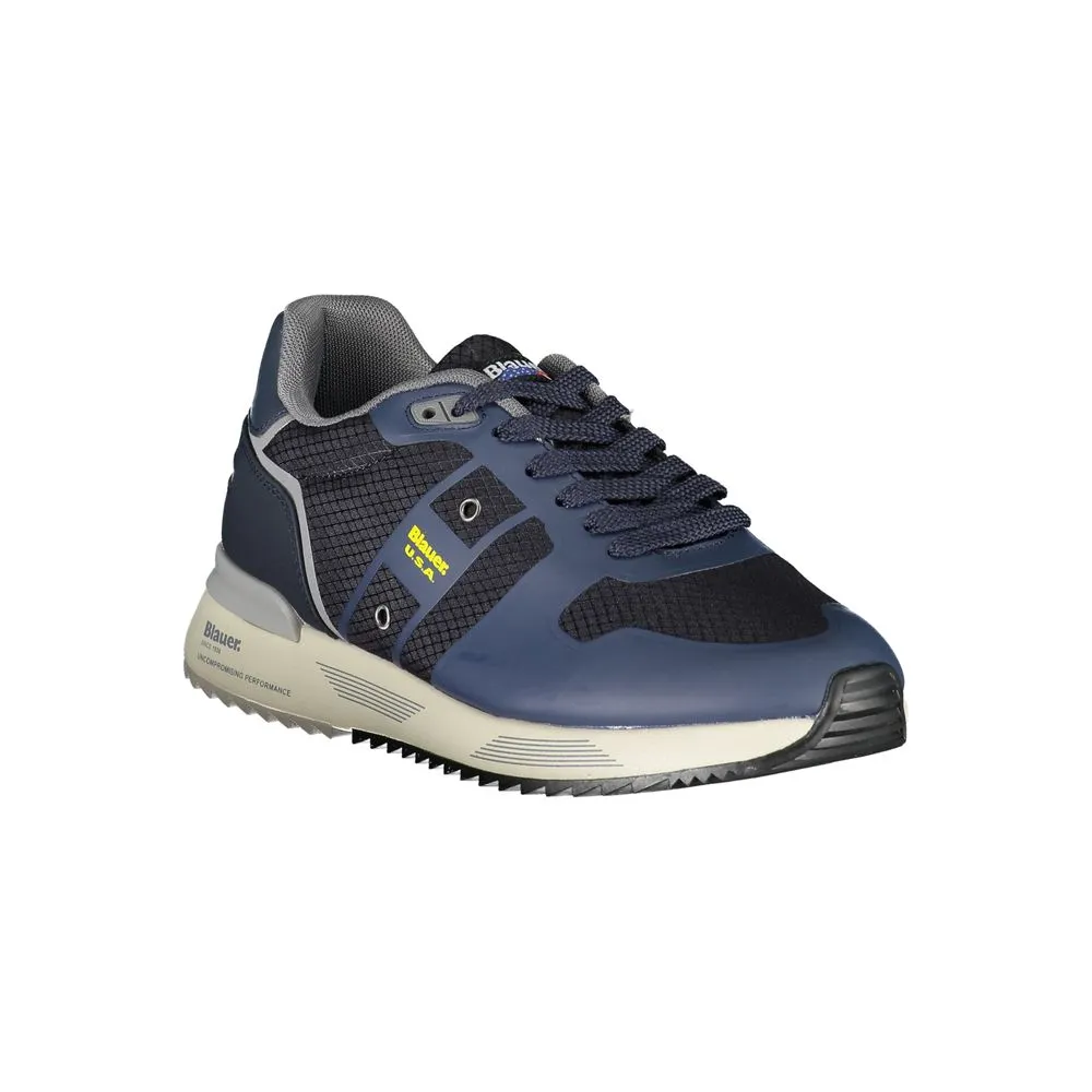 Blauer Dapper  Sneakers with Contrast Men's Detailing
