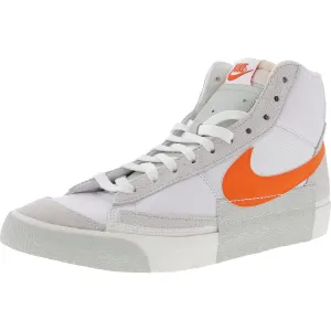Blazer Mid Pro Club Mens Lace-Up Manmade High-Top Sneakers