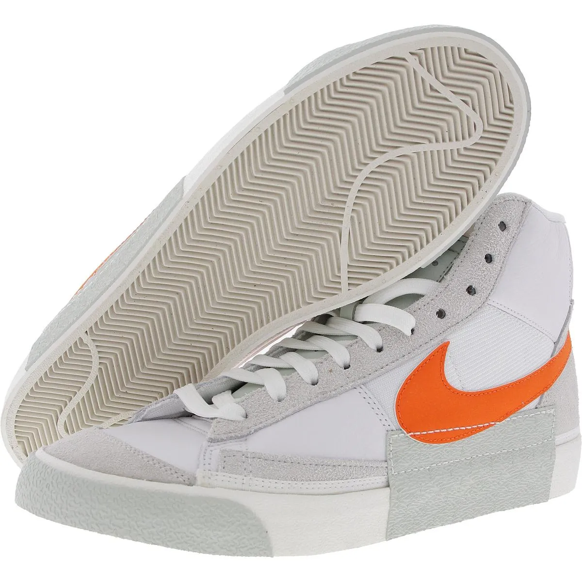 Blazer Mid Pro Club Mens Lace-Up Manmade High-Top Sneakers