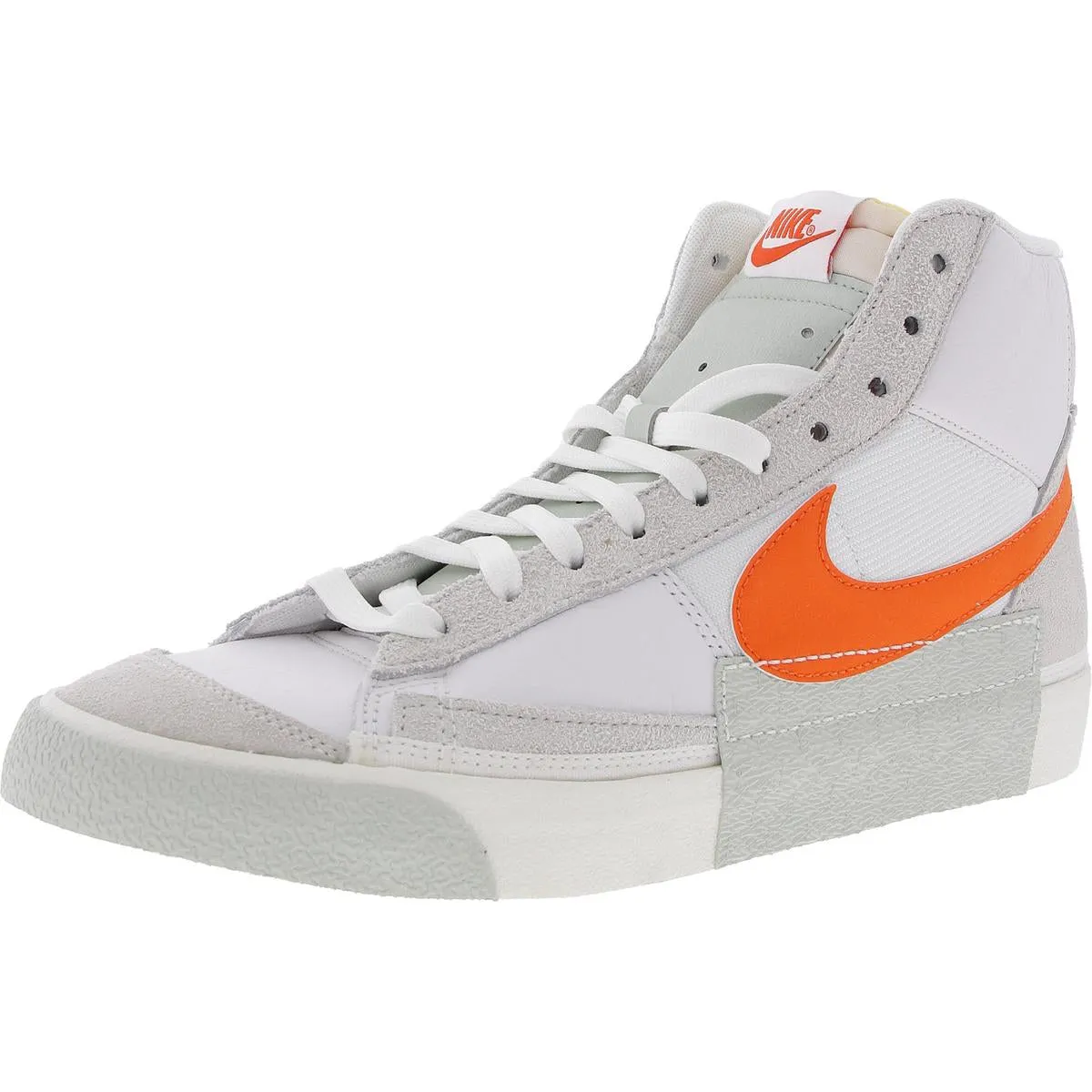 Blazer Mid Pro Club Mens Lace-Up Manmade High-Top Sneakers