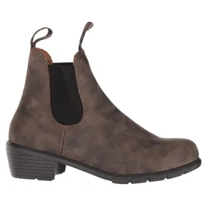 Blundstone 1677 Water-Resistant Leather Women's Heeled Chelsea Boots