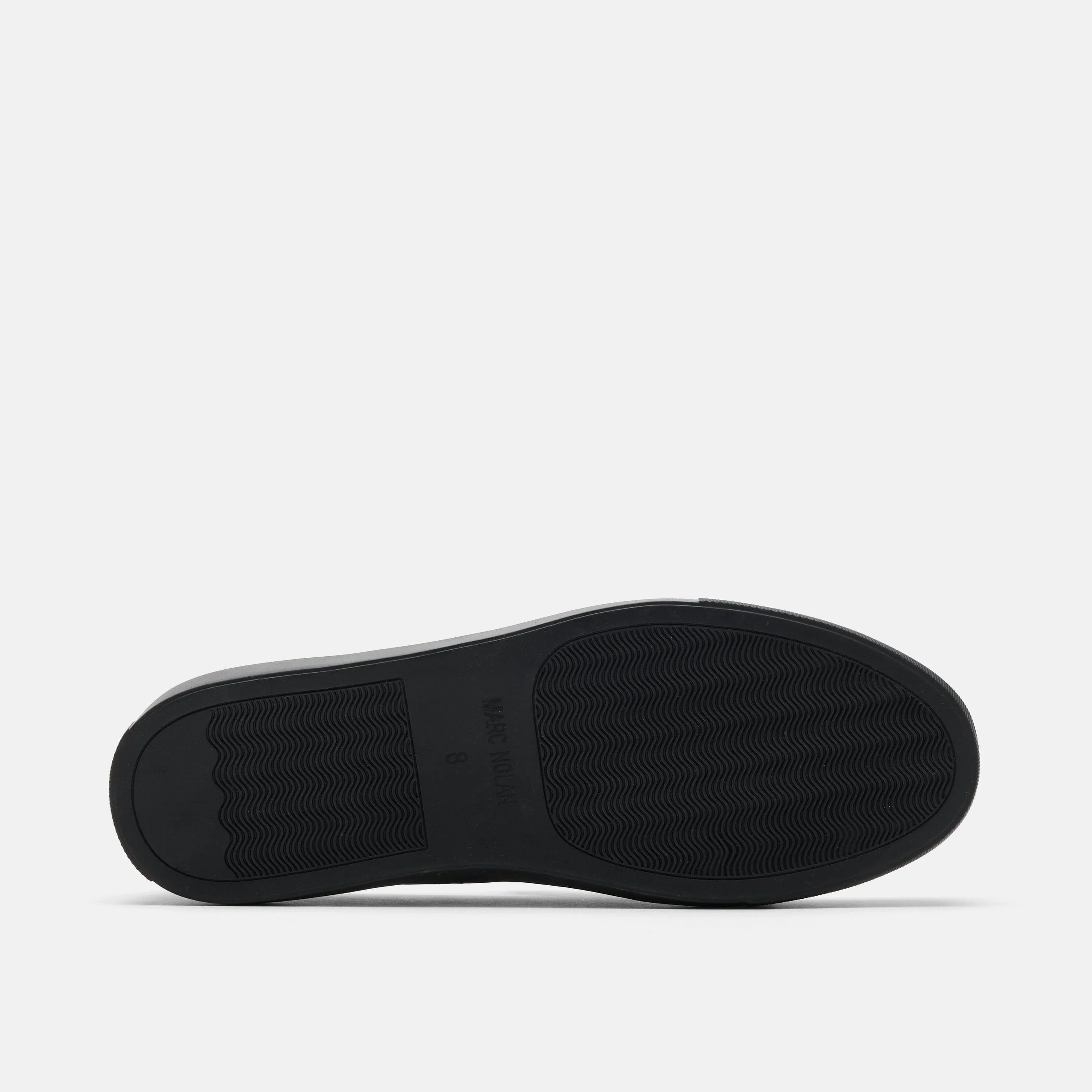 Boardwalk Navy Suede Horse-Bit Sneakers
