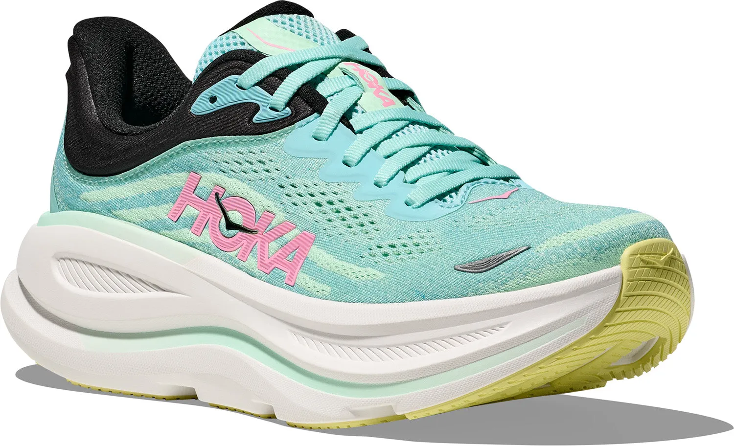 Bondi 9 Women's Running Shoes (Wide)