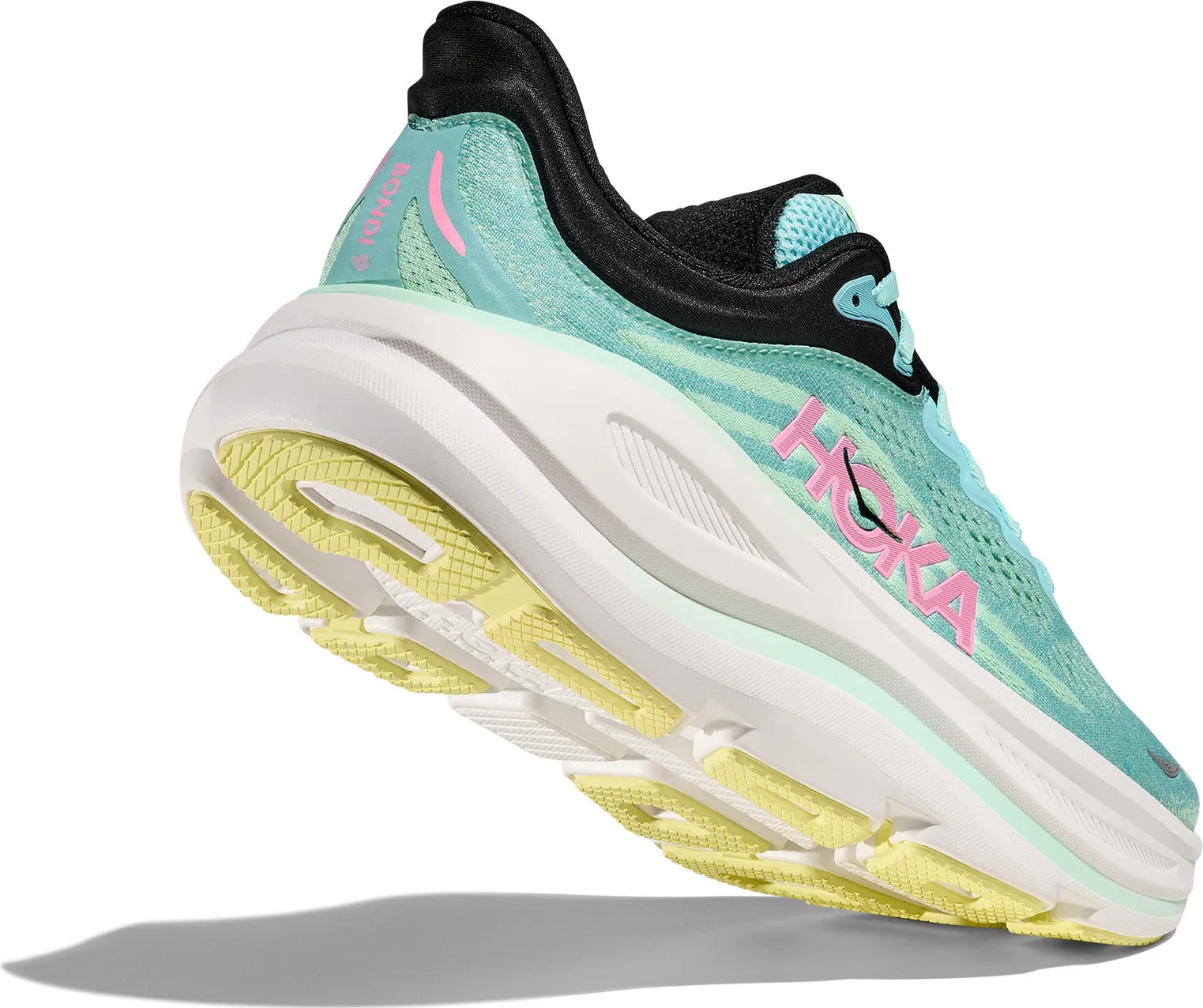 Bondi 9 Women's Running Shoes (Wide)