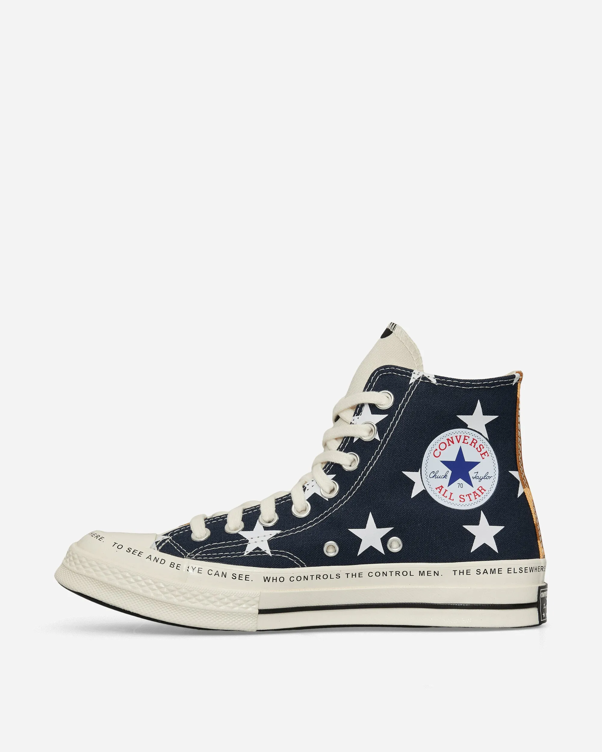 Brain Dead Chuck 70 Sneakers Egret / Black / Multi