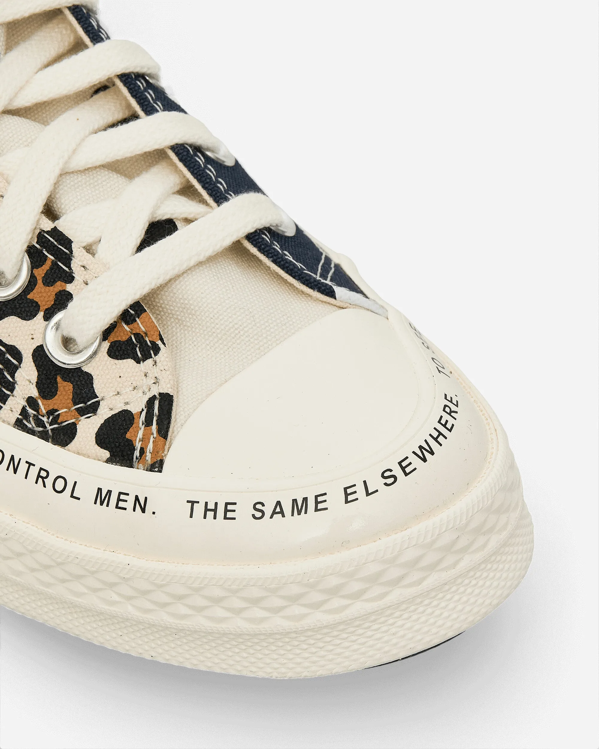 Brain Dead Chuck 70 Sneakers Egret / Black / Multi