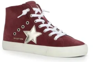 Break Out 3 High Top In Burgundy
