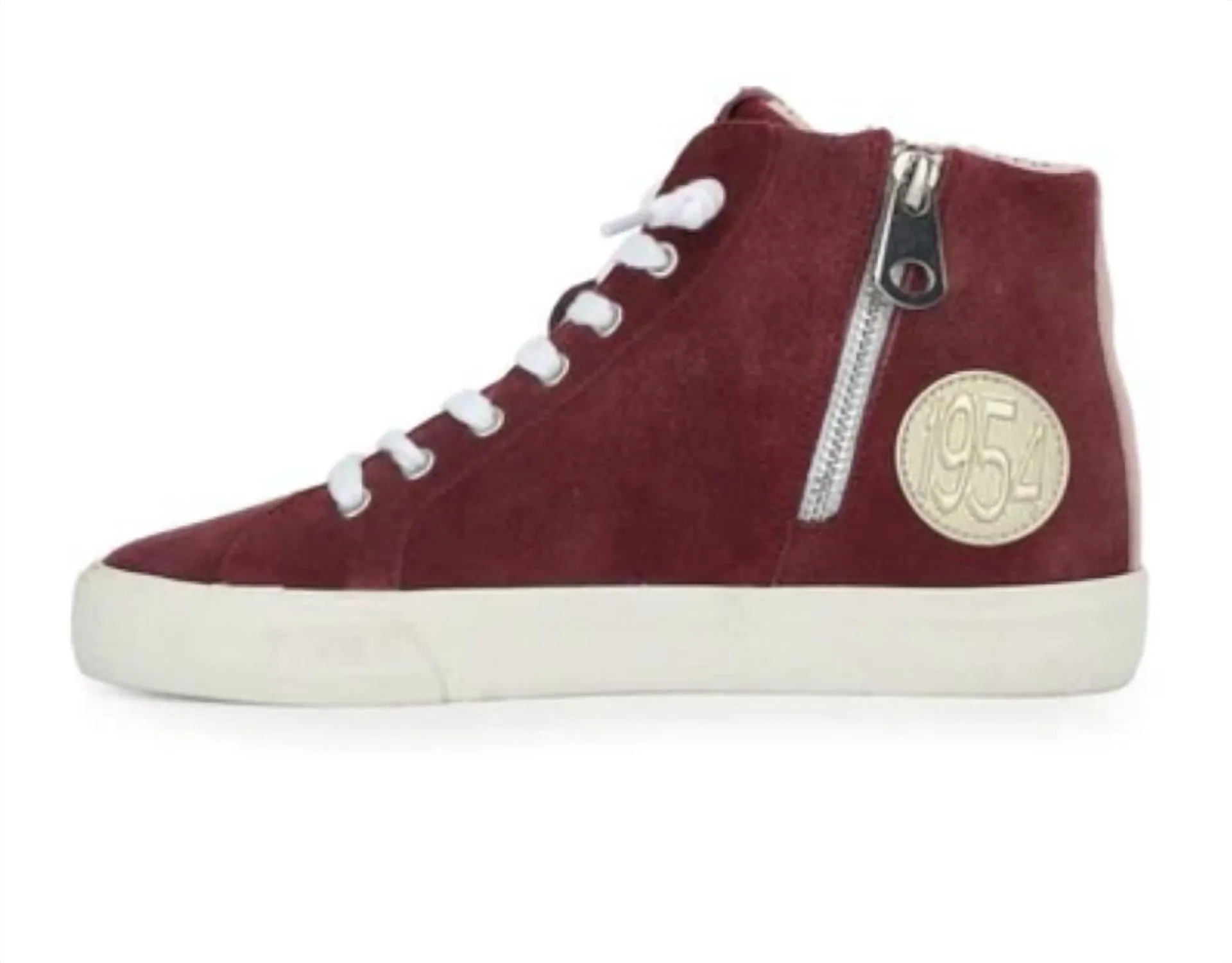Break Out 3 High Top In Burgundy