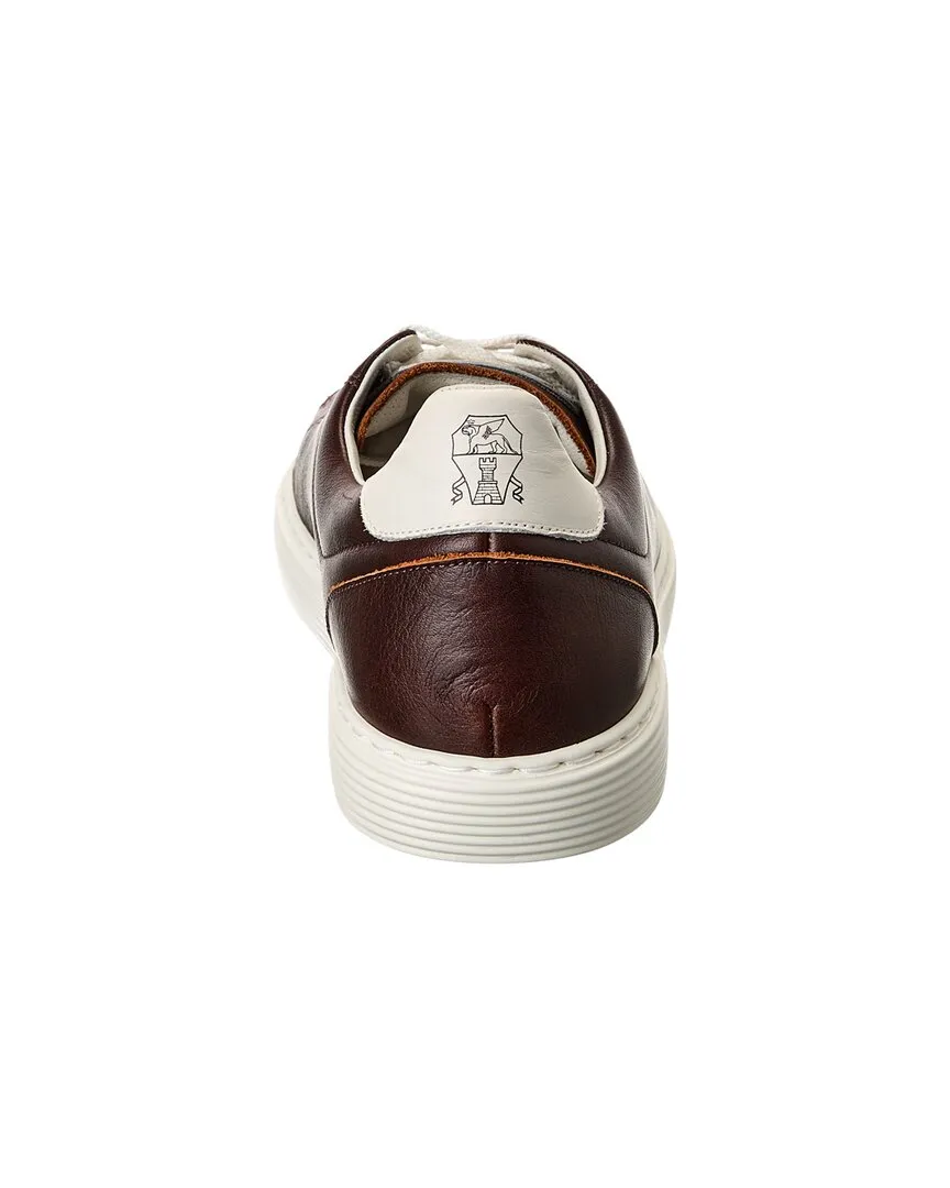Brunello Cucinelli Leather Sneaker