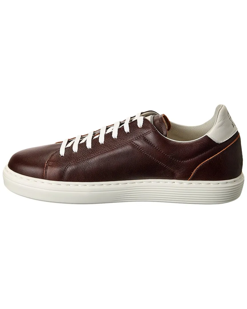 Brunello Cucinelli Leather Sneaker