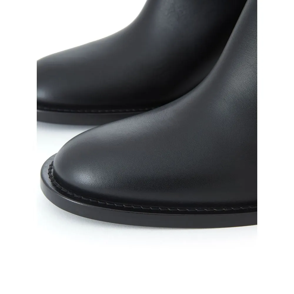 Burberry  Leather Women's Boot
