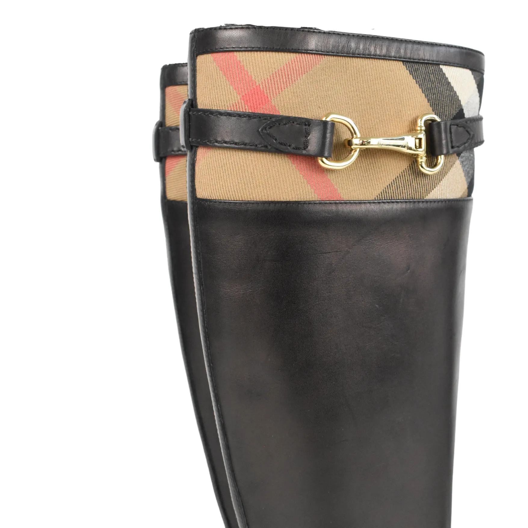 Burberry Riding Boots - Women's 36