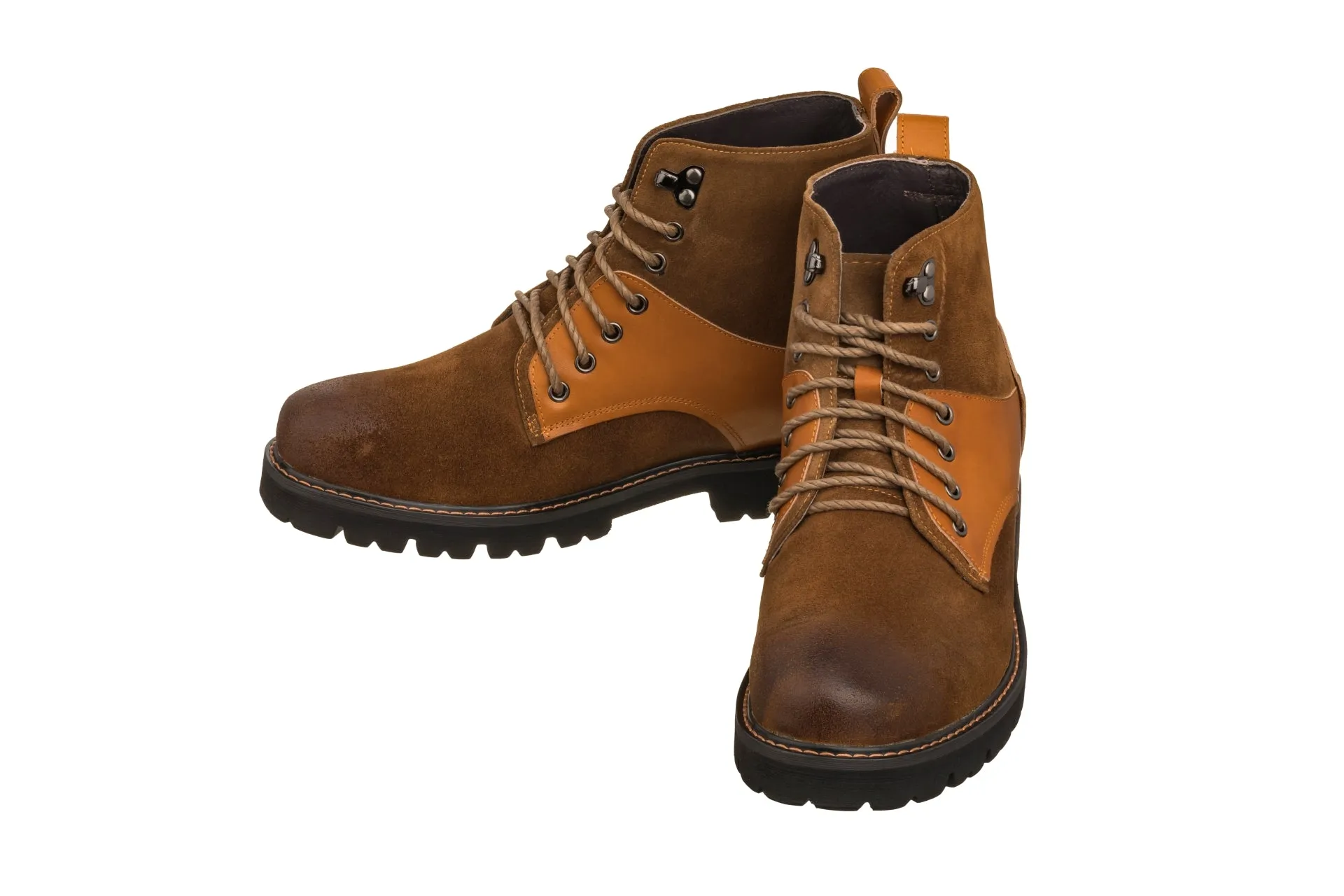 CALTO - K8702 - 3.6 Inches Taller (Brown)