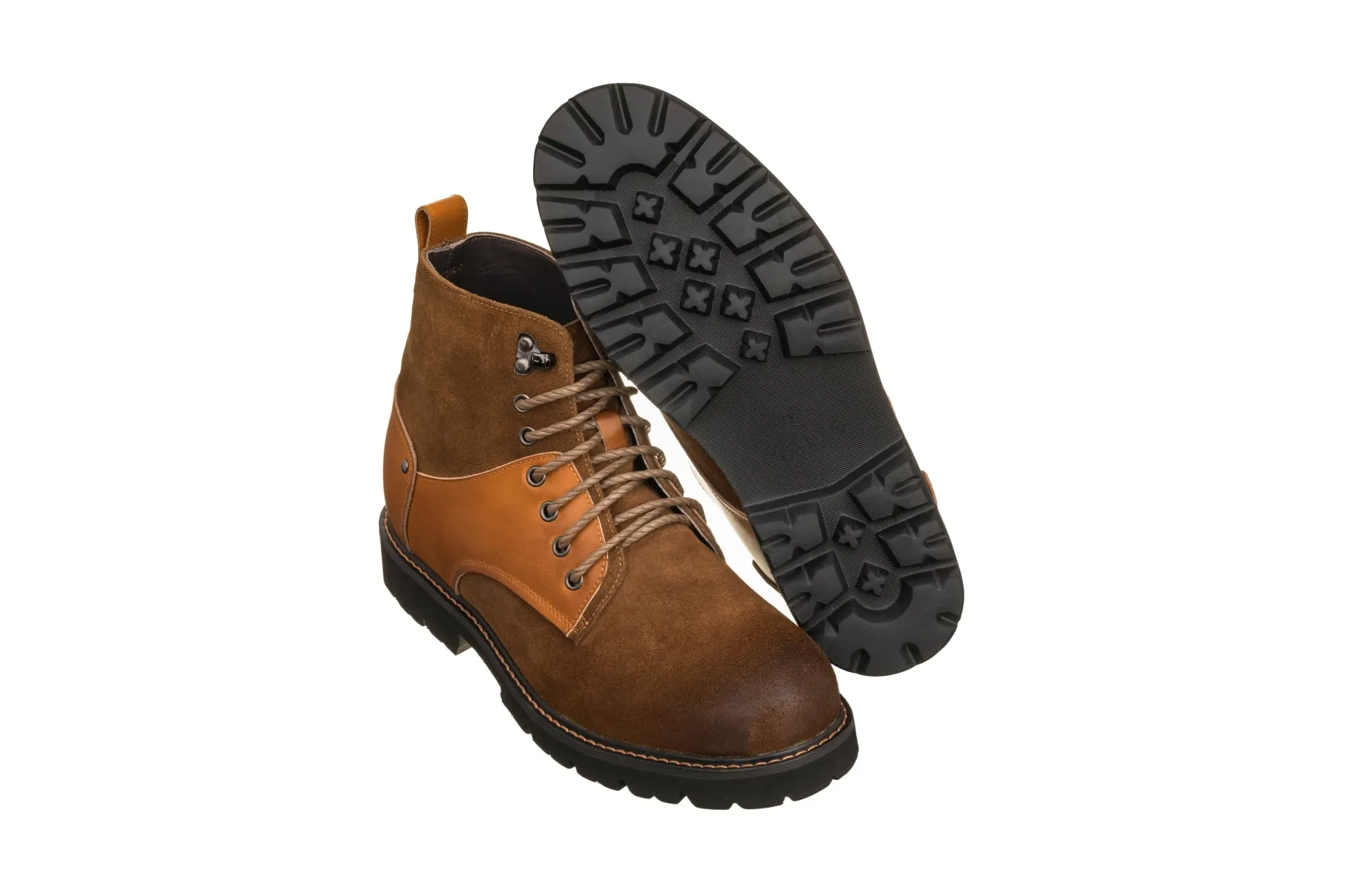 CALTO - K8702 - 3.6 Inches Taller (Brown)