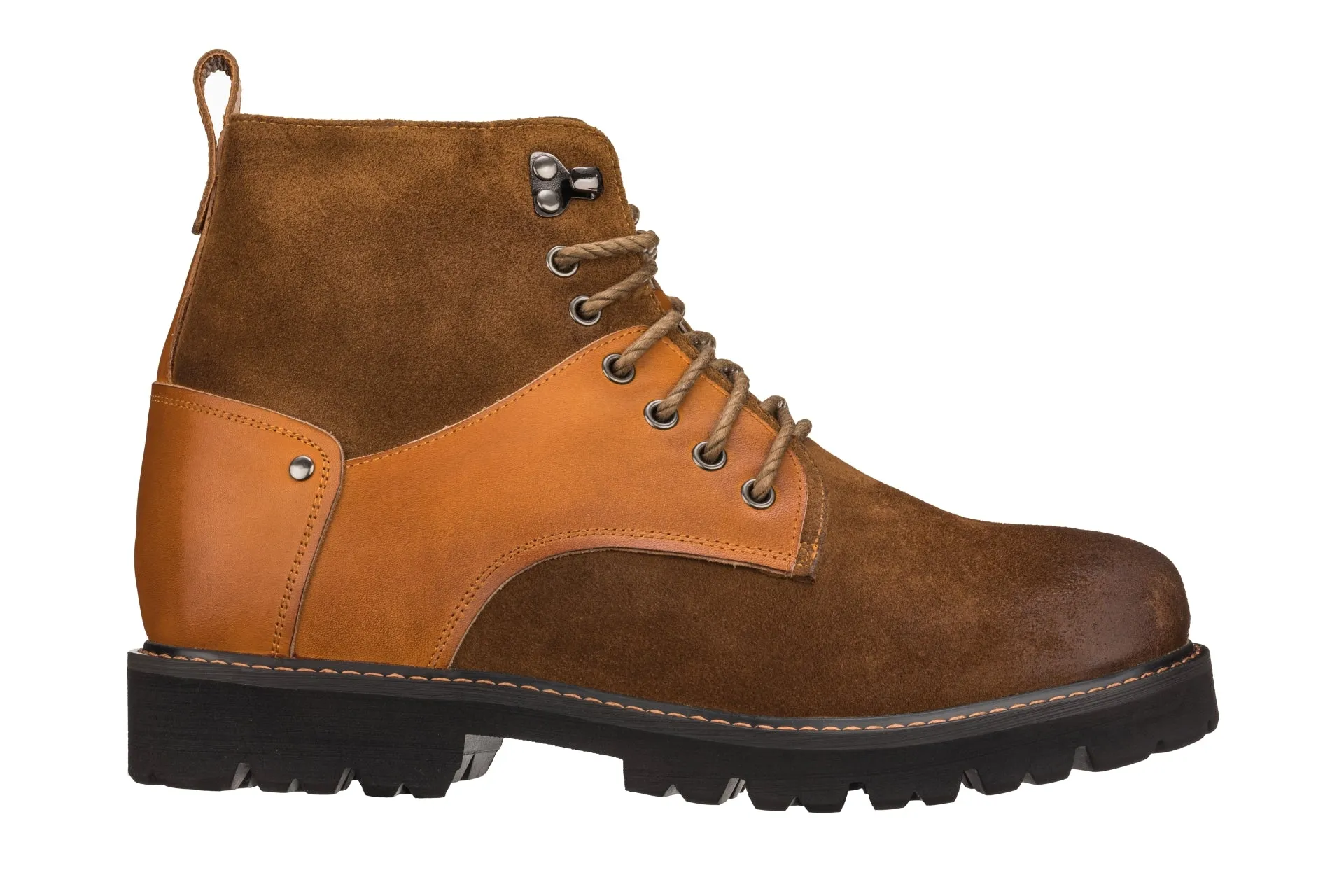 CALTO - K8702 - 3.6 Inches Taller (Brown)
