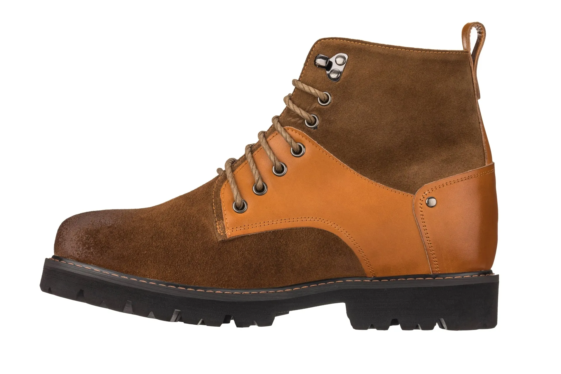 CALTO - K8702 - 3.6 Inches Taller (Brown)