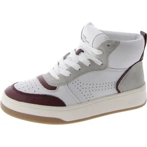 Calypso Womens Mixed media High-Top Casual And Fashion Sneakers